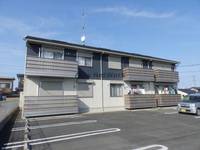 茨城県古河市上辺見(アパート)の賃貸物件の外観