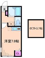 メローペの間取り