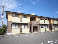 パレス新浜 A棟の外観