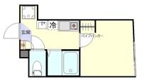 東京都江戸川区平井6(アパート)の賃貸物件の間取り