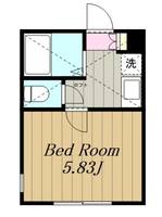 フェリーチェ橋本の間取り