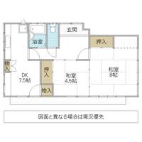 茨城県日立市中成沢町4(一戸建)の賃貸物件の間取り