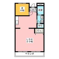 服部ビルの間取り