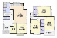 神奈川県横浜市戸塚区影取町(一戸建)の賃貸物件の間取り