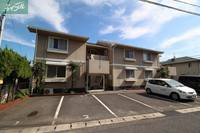 ハイツNINOWARI A棟の外観