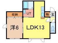 With court 1・3の間取り