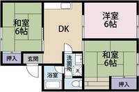 ヴェルデワタナベの間取り