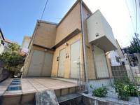 神奈川県横浜市港北区仲手原1(アパート)の賃貸物件の外観