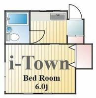 コーポ沼澤の間取り