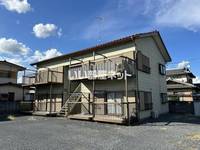 外山ハイツの外観