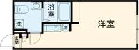 アベニール青井の間取り