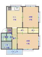 あおいビルの間取り