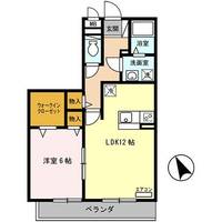 兵庫県加西市北条町横尾(アパート)の賃貸物件の間取り