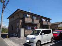 岡山県岡山市南区福田(アパート)の賃貸物件の外観