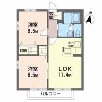 レトウワールの間取り