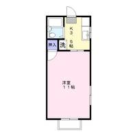 コモクハイツIIIの間取り