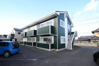 ハウゼ・レッツ・ビギン A棟の外観