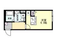 神奈川県大和市西鶴間1(アパート)の賃貸物件の間取り