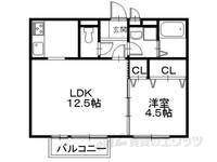 グランモア高宮の間取り