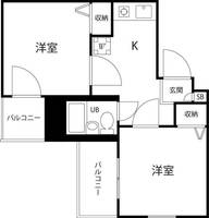 T’s garden蓮根IIの間取り