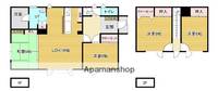 北海道岩見沢市志文本町三条5(一戸建)の賃貸物件の間取り