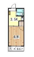 斉藤ビルの間取り