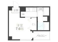 ラメール諏訪森の間取り