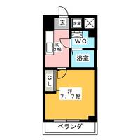 ステージファースト中村橋駅前アジールコートの間取り