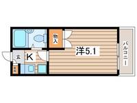エスポワール綱島の間取り