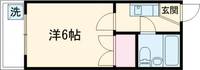 兵庫県加東市山国(アパート)の賃貸物件の間取り