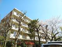 URパークタウン若宮の外観