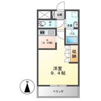 栃木県宇都宮市インターパーク3(アパート)の賃貸物件の間取り