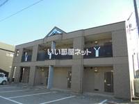 栃木県宇都宮市インターパーク3(アパート)の賃貸物件の外観