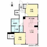 DEUX LAPINの間取り