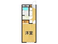 兵庫県西宮市段上町1(アパート)の賃貸物件の間取り