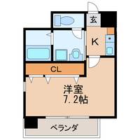 アスティ千種の間取り