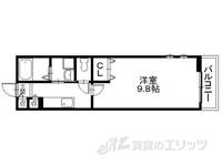 DearCourt2の間取り