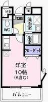 東京都青梅市河辺町10(マンション)の賃貸物件の間取り