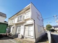 フラットせんげん台Aの外観