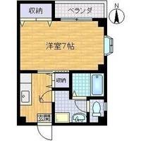 グレース上本町の間取り