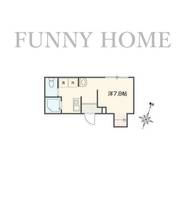 東京都世田谷区下馬1(アパート)の賃貸物件の間取り