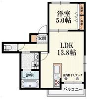 イーリスの間取り