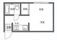 レガロカナザワの間取り