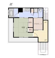 片倉1丁目戸建の間取り