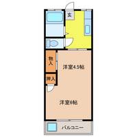 グレース富士見が丘の間取り