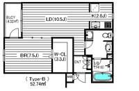 ピアッツァデルキーナの間取り