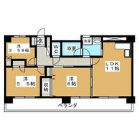 エステージ金沢文庫の間取り