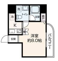 東京都東村山市野口町1(マンション)の賃貸物件の間取り