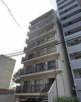 新大橋マンションの外観