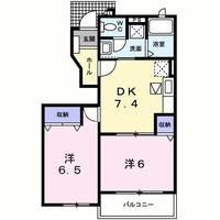コンフォ-トSの間取り